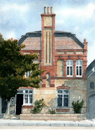 London House Portrait