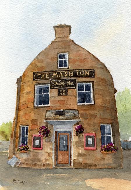 The Mash Tun Aberlour