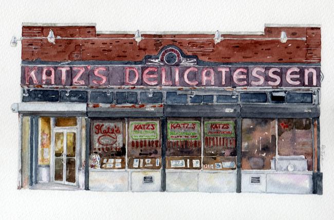 Katz's Delicatessen, New York City