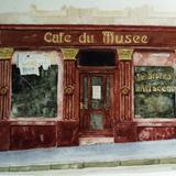 Cafe du Musee, Luxembourg