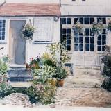 A North London courtyard