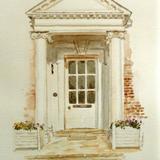 Main Door Henlow Grange