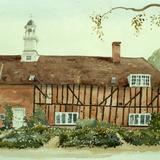 Henlow Grange, a rear view