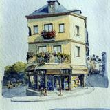 Corner Shop, Honfleur