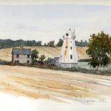 Dalham Windmill, Suffolk