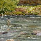River Spey Fisherman