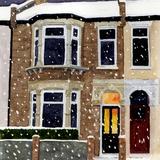 Snowy London Home