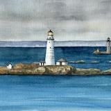 Boston & The Graves Lighthouses