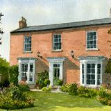 Yorkshire House Portrait