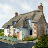 A West Sussex thatched cottage