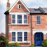Muswell Hill House Portrait