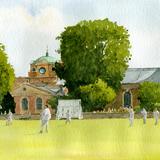 Cricket Match in Kew