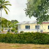 Gabon House Portrait