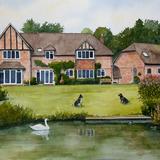 A Riverside House in Hampshire