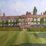 Country House Portrait