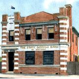 Nathalia, Victoria, Australia Watercolour