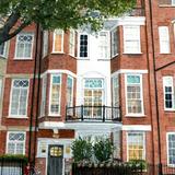 Cameron House School, Chelsea Watercolour