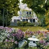 Twickenham House and Garden Watercolour