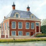 Riverside Dutch House Portriat