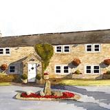 Farmhouse Watercolour