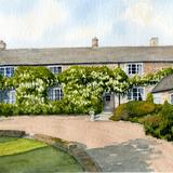 Warwickshire House in Watercolour