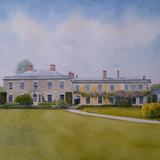 Yeldersley Hall in watercolour