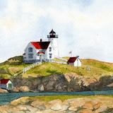 Cape Neddick lighthouse, Maine