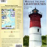 My painting of Nauset Light on the cover of one of Bella Terra's wonderfful illustrated maps