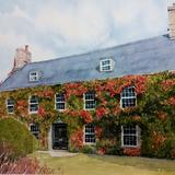 Jersey Farmhouse Watercolour
