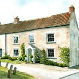 House Portrait in Watercolour