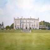 Swynnerton Hall Watercolour
