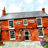 The Crooked House, Himley, Dudley.  Black Country.