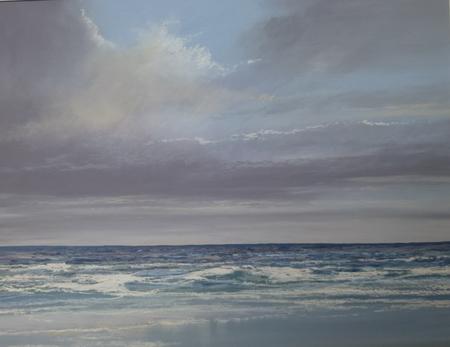 evening at the beach, portballintrae