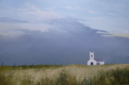 Ballintoy across the fields