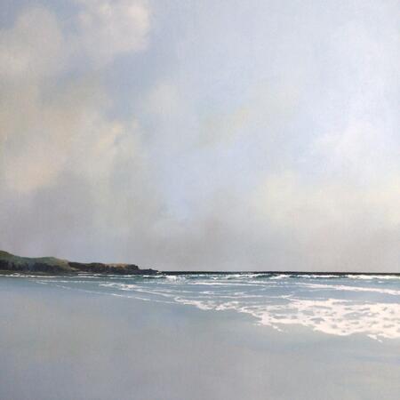 Summer morning, portballantrae