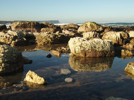 whitepark bay rockpool