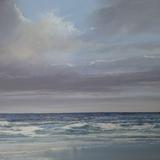 evening at the beach, portballintrae