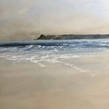 Sunrise through the mist