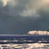 Limestone cliffs, carrick a rede