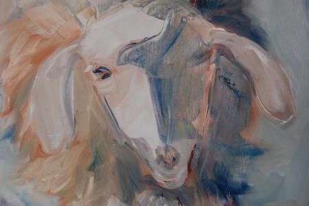 Picasso's Goat