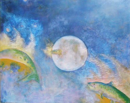 The Moon is an Egg From Which Ideas Are Hatched