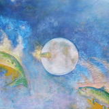 The Moon is an Egg From Which Ideas Are Hatched