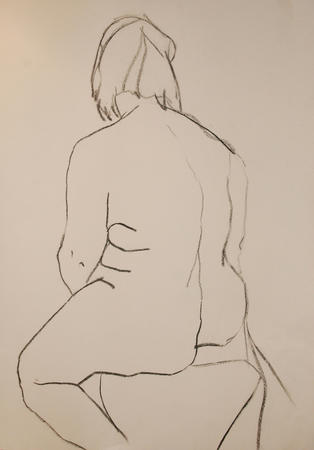 Seated Nude