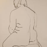 Seated Nude