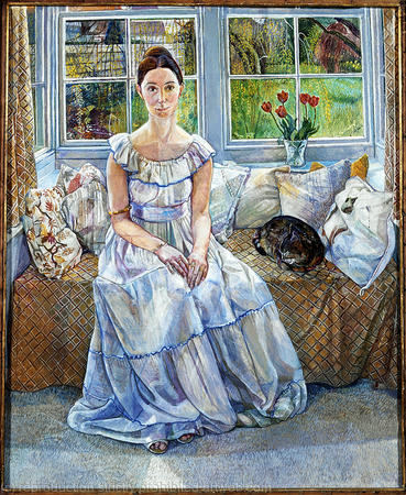 Private Commisions Gallery: girl in a dress