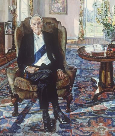 Public Commisions Gallery: Lord Butler