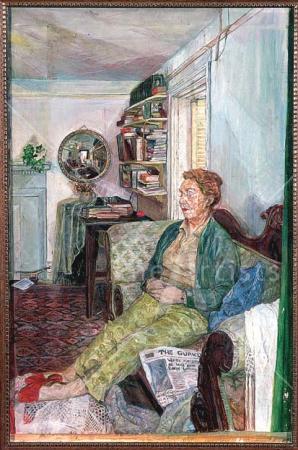 Kitty Foreman, the artist's mother