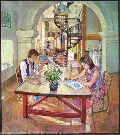 The Thistletwaite family