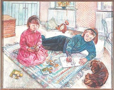 The Brotchie children