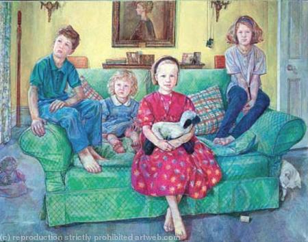 The Ferguson children